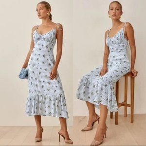Reformation Embry Dress in Al Fresco NWT